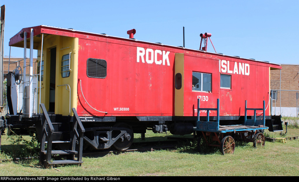 RI 17130 Caboose